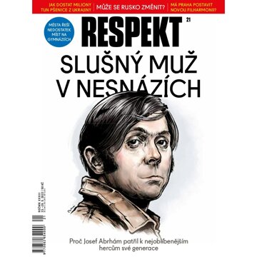 Obálka audioknihy Respekt 21/2022