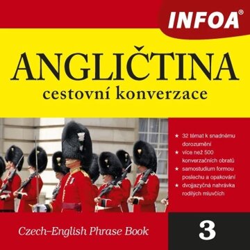 Obálka audioknihy Angličtina - cestovní konverzace