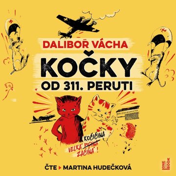 Obálka audioknihy Kočky od 311. peruti