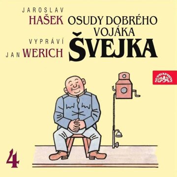 Obálka audioknihy Osudy dobrého vojáka Švejka 4