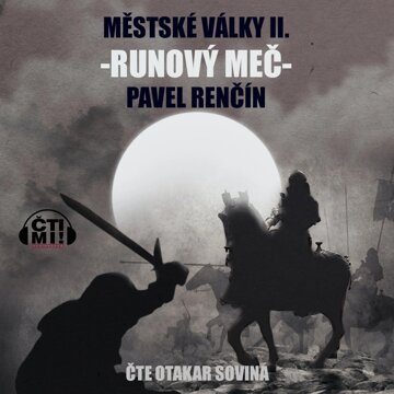 Obálka audioknihy Runový meč