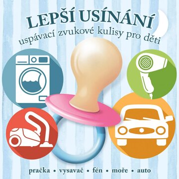 Obálka audioknihy Lepší usínání