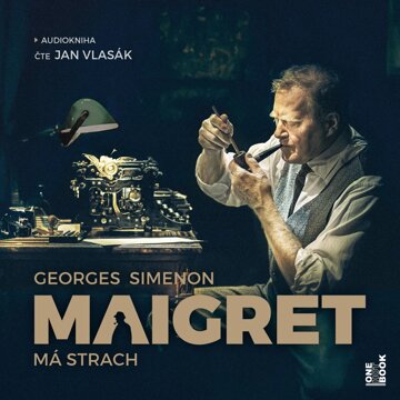 Obálka audioknihy Maigret má strach