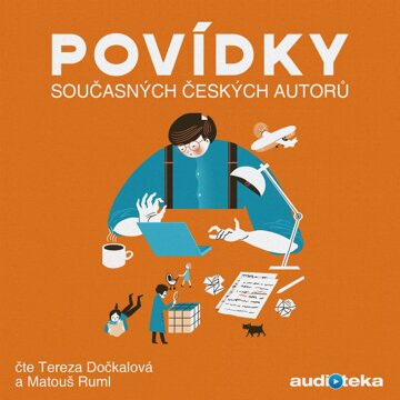 Obálka audioknihy Povídky současných českých autorů