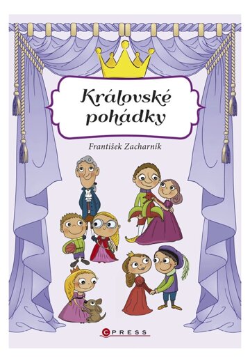 Obálka knihy Královské pohádky