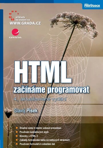 Obálka knihy HTML