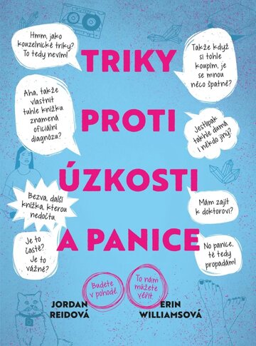 Obálka knihy Triky proti úzkosti a panice