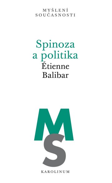 Obálka knihy Spinoza a politika