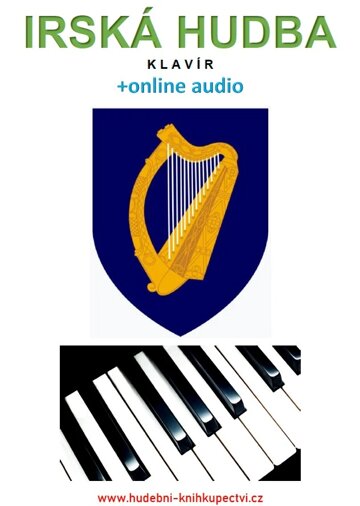 Obálka knihy Irská hudba - Klavír (+online audio)