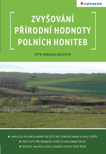 Obálka knihy Zvyšování přírodní hodnoty polních honiteb