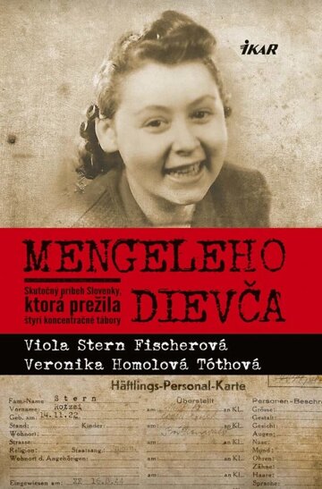 Obálka knihy Mengeleho dievča