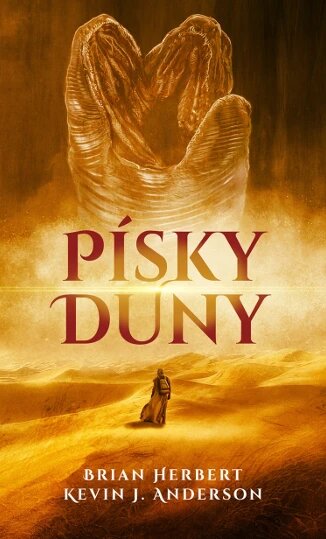 Obálka knihy Písky Duny