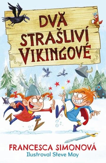 Obálka knihy Dva strašliví vikingové