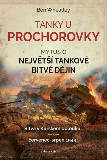 Obálka knihy Tanky u Prochorovky