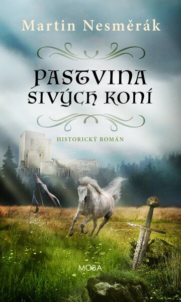 Obálka knihy Pastvina sivých koní