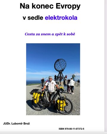 Obálka knihy Na konec Evropy v sedle elektrokola