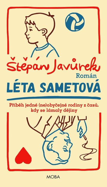 Obálka knihy Léta sametová