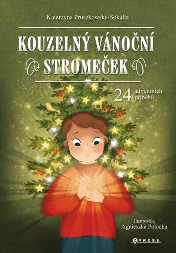 Obálka knihy Kouzelný vánoční stromeček