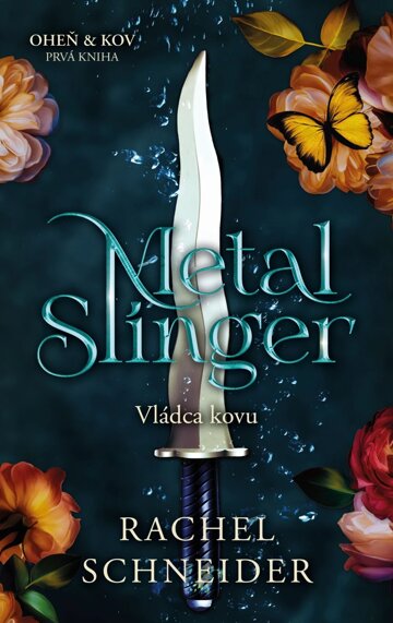 Obálka knihy Vládca kovu