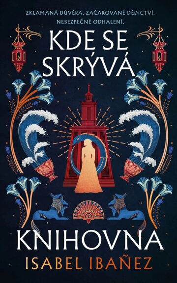 Obálka knihy Kde se skrývá knihovna