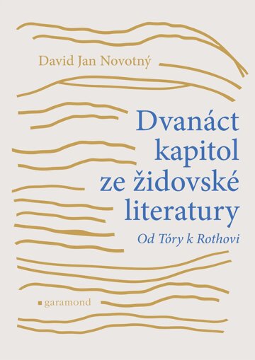 Obálka knihy Dvanáct kapitol ze židovské literatury