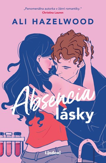 Obálka knihy Absencia lásky
