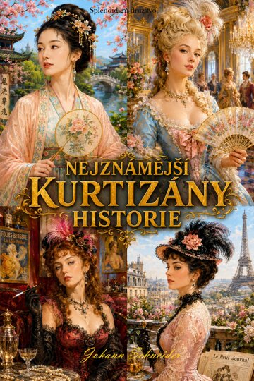 Obálka knihy Nejznámější kurtizány historie