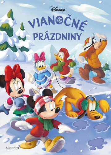 Obálka knihy Disney - Vianočné prázdniny