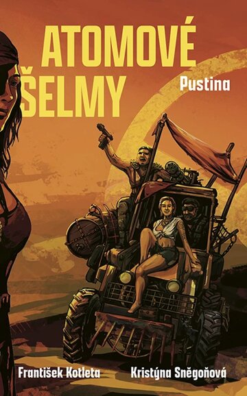 Obálka knihy Atomové šelmy: Pustina