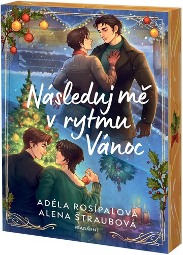 Obálka knihy Následuj mě v rytmu Vánoc