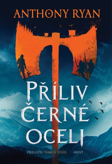 Obálka knihy Příliv černé oceli