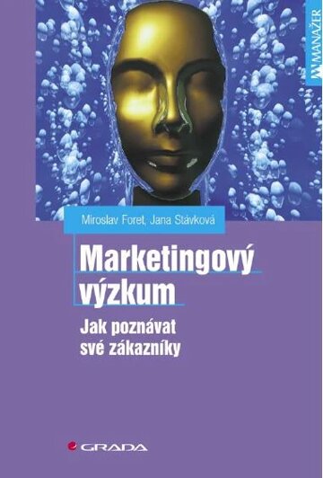 Obálka knihy Marketingový výzkum