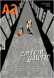 A2 kulturní čtrnáctideník 26/2020 - Zavřené galerie