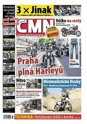 ČESKÉ MOTOCYKLOVÉ NOVINY 15/2018