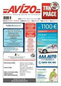 Obálka e-magazínu Avízo 73 (20.6.2014)