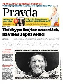 Obálka e-magazínu Pravda 26.6.2014