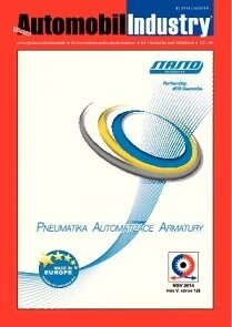 Obálka e-magazínu Automobil Industry 3/2014