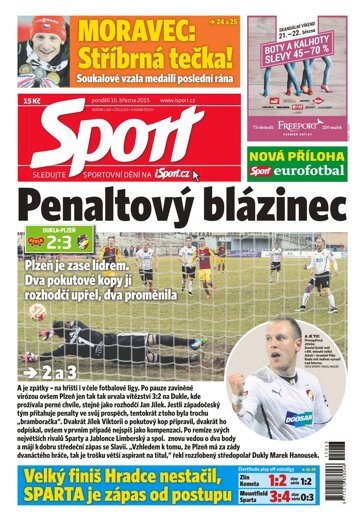 Obálka e-magazínu Sport 16.3.2015