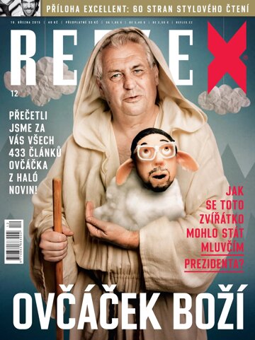 Obálka e-magazínu Reflex 19.3.2015