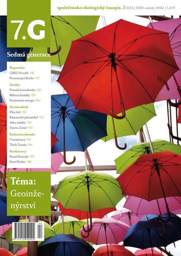 Obálka e-magazínu Sedmá generace 2/2015