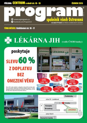 Obálka e-magazínu Program OV 6-2015