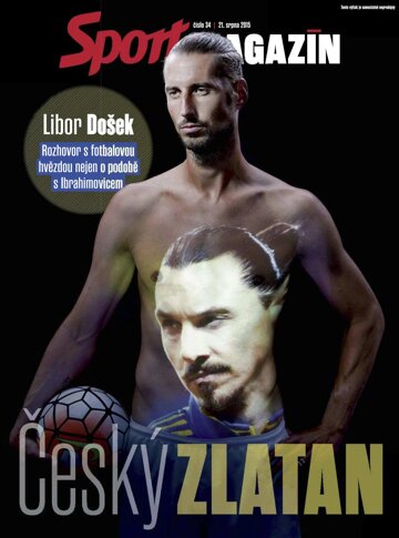 Obálka e-magazínu Sport magazín - 21.8.2015