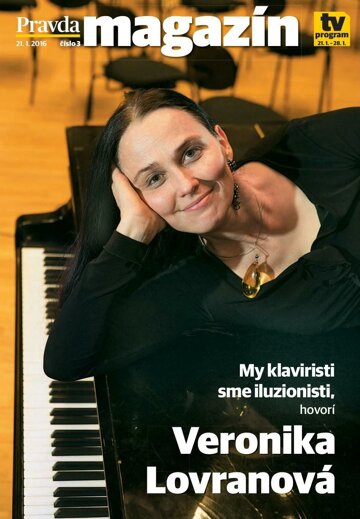 Obálka e-magazínu Magazín Pravdy 21.1.2016
