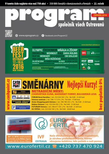 Obálka e-magazínu Program OV 06-2016