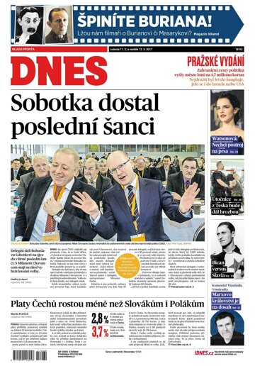 Obálka e-magazínu MF Dnes 11.3.2017