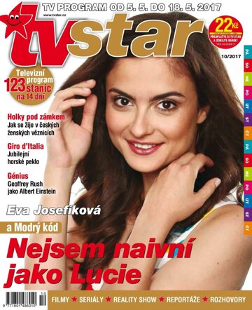Obálka e-magazínu TV Star 10/2017