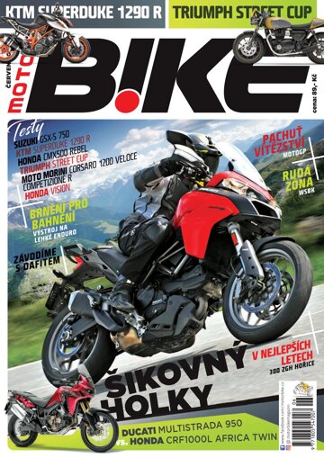 Obálka e-magazínu Motorbike 6/2017
