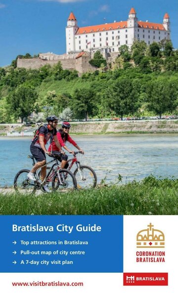 Obálka e-magazínu Bratislava City Guide 2017