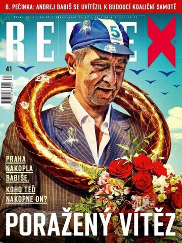 Obálka e-magazínu Reflex 41/2018