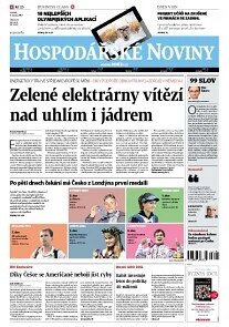 Obálka e-magazínu Hospodářské noviny 149 - 2.8.2012